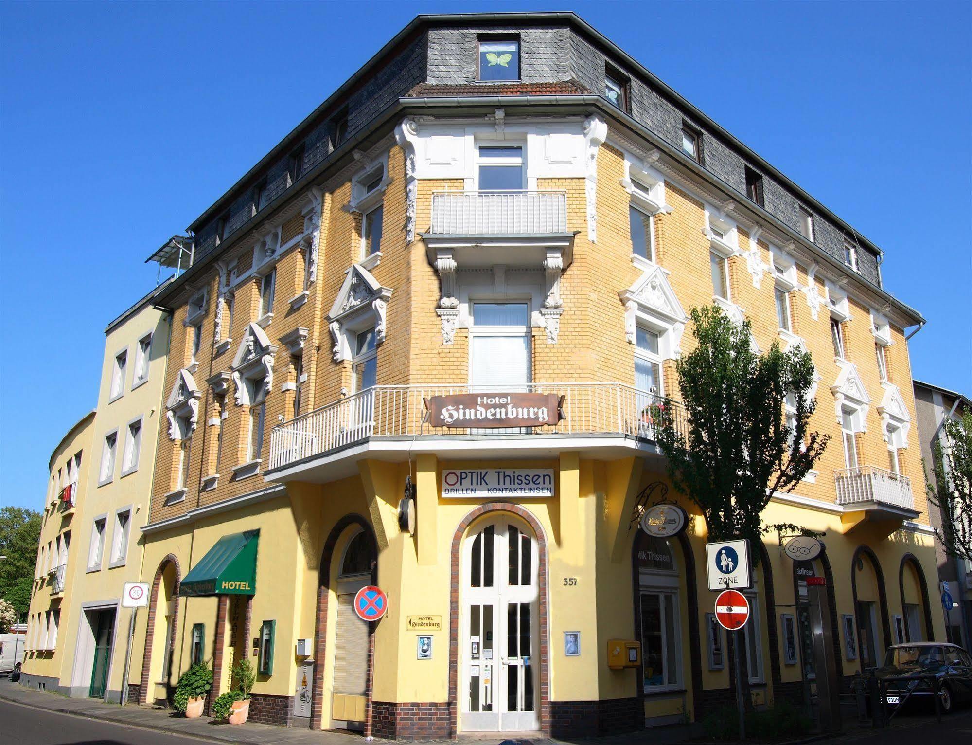 Hotel Garni Haus Hindenburg Кёнигсвинтер Экстерьер фото