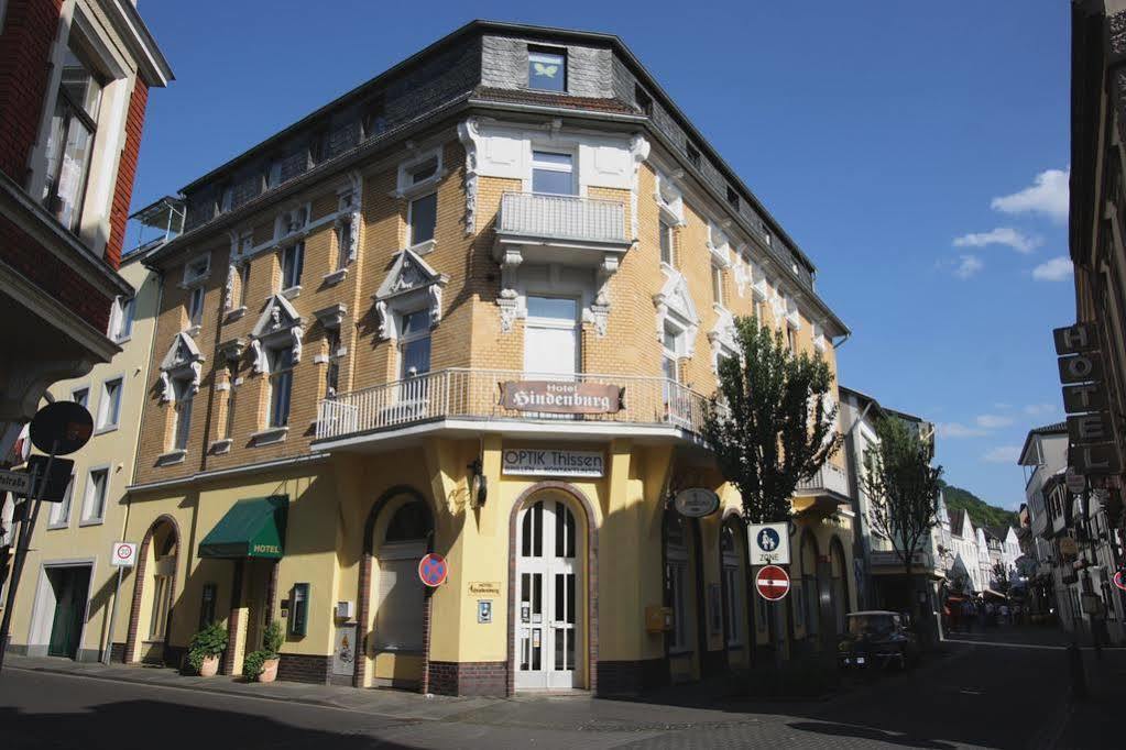 Hotel Garni Haus Hindenburg Кёнигсвинтер Экстерьер фото